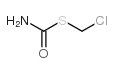 S-(Chloromethyl) carbamothioate Structure