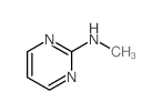 2-Methylaminopyrimidine structure