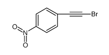 Benzene, 1-(bromoethynyl)-4-nitro- Structure
