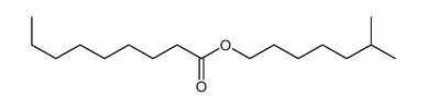isooctyl nonan-1-oate结构式