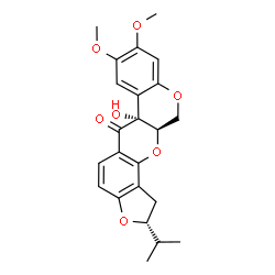 1',2'-dihydro-6-hydroxyrotenone picture