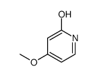 4-甲氧基-2-吡啶酮结构式