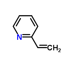 2-乙烯基吡啶结构式