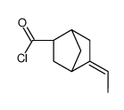 Bicyclo[2.2.1]heptane-2-carbonyl chloride, 5-ethylidene- (9CI)结构式