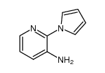 2-(1H-pyrrol-1-yl)-3-aminopyridine结构式