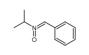 N-Benzylidene-1-methylethylamine N-oxide Structure