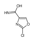 2-氯恶唑-4-甲酰胺结构式