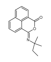 3-(tert-pentylimino)benzo[de]isochromen-1(3H)-one Structure