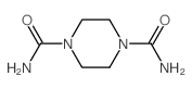 1,4-Piperazinedicarboxamide结构式