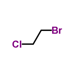 1-Bromo-2-chloroethane Structure