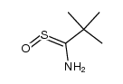 thiopivalamide S-oxide Structure