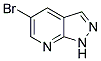 5-BROMO-1H-PYRAZOLO[3,4-B]PYRIDINE结构式