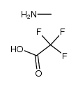 Methylamine Trifluoroacetate Structure