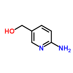 6-氨基-3-吡啶基甲醇结构式