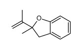 2-methyl-2-prop-1-en-2-yl-3H-1-benzofuran结构式