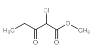 2-氯-3-氧戊酸甲酯结构式