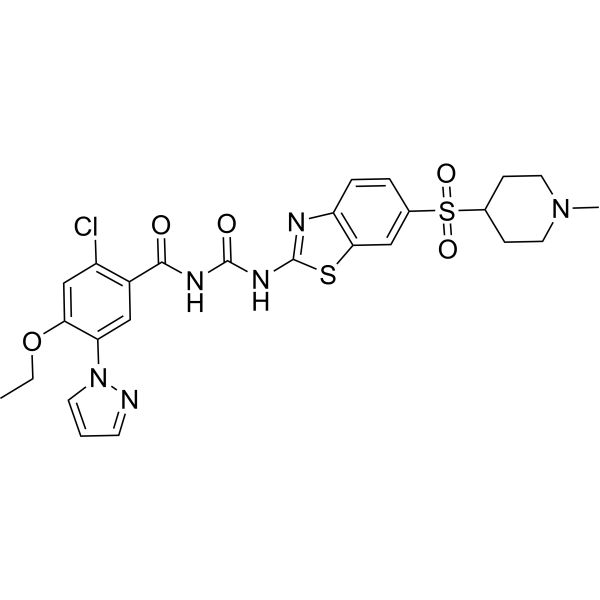 GPR81 agonist 2结构式