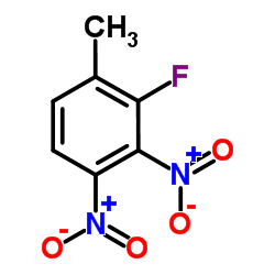 2-Fluoro-1-methyl-3,4-dinitrobenzene Structure