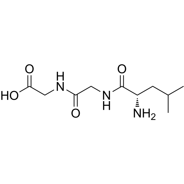 L-亮氨酰甘氨酰甘氨酸图片
