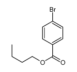butyl 4-bromobenzoate Structure