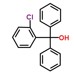 (2-Chlorophenyl)diphenyl-methanol-d5 Structure