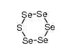 selenium sulfide Structure
