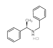 (R)-(+)-N-苄基-Α-甲基苯胺盐酸盐结构式