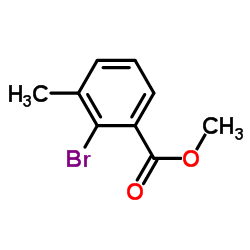 Methyl 2-bromo-3-methylbenzoate picture