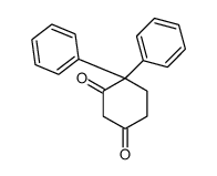 4,4-二苯基环己烯-1,3-二酮结构式