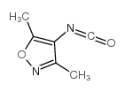 二甲基异唑四异氰酸酯结构式
