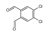 4,5-dichlorophthalaldehyde结构式