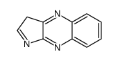 3H-Pyrrolo[2,3-b]quinoxaline Structure