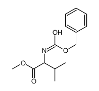 methyl 3-methyl-2-(phenylmethoxycarbonylamino)butanoate Structure