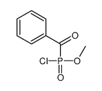 [chloro(methoxy)phosphoryl]-phenylmethanone结构式