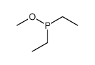 diethyl(methoxy)phosphane Structure