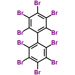 十溴联苯结构式