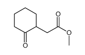 methyl 2-(2-oxocyclohexyl)acetate Structure