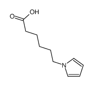 6-pyrrol-1-ylhexanoic acid Structure