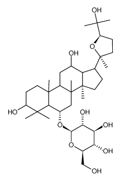pseudo-ginsenoside-RT5 Structure