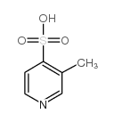 3-Methylpyridine-4-sulfonic acid Structure