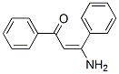 1,3-二苯基-2-丙烯-1-酮结构式