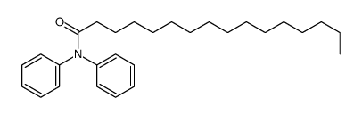 N,N-diphenylhexadecanamide Structure
