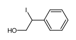 2-iodo-2-phenylethanol结构式