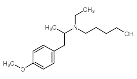 Mebeverine metabolite Mebeverine alcohol Structure