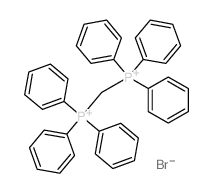 Phosphonium,methylenebis[triphenyl-, dibromide (8CI,9CI)结构式