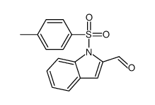 1-[(4-Methylphenyl)sulfonyl]-1H-indole-2-carbaldehyde structure
