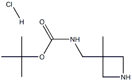 (3-甲基氮杂环丁-3-基)甲基氨基甲酸叔丁酯盐酸盐图片