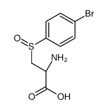 S-(4-bromophenyl)cysteine sulfoxide结构式