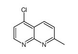 5-氯-2-甲基-1,8-萘啶结构式