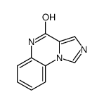 Imidazo[1,5-a]quinoxalin-4(5H)-one (9CI)结构式